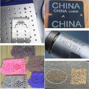 Top Rated 20w/30w/50w 3D Fiber Laser Marking Machine for Sale17