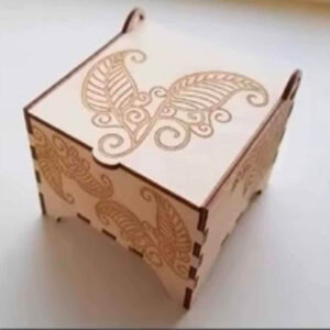 2024 Paper and Cardboard Dual-Head CO2 Laser Cutter for Sale