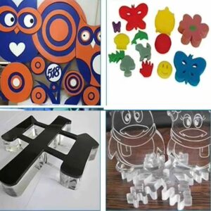 CNC Laser Cutter for Rubber Gaskets & Seals with CCD Camera