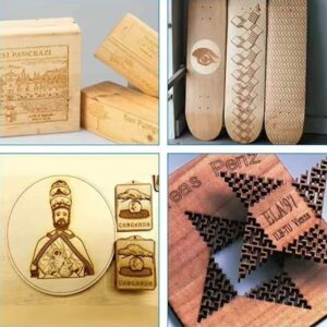 CNC Laser Cutter for Rubber Gaskets & Seals with CCD Camera