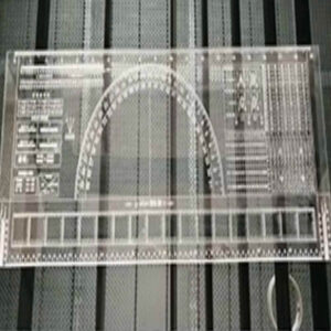 Low Cost 4×8 CO2 Laser Cutting Machine 300W for Sale