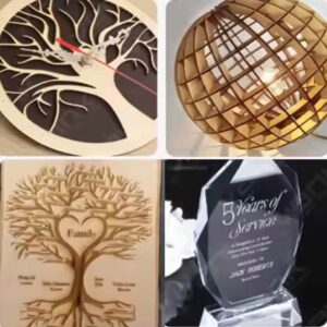 Mixed CNC Laser Cutter Engraving Machine for Wood & Metal