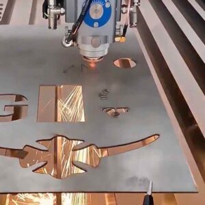 Mixed CNC Laser Cutter Engraving Machine for Wood & Metal