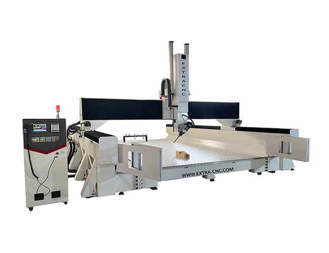 4 eksenli cnc router