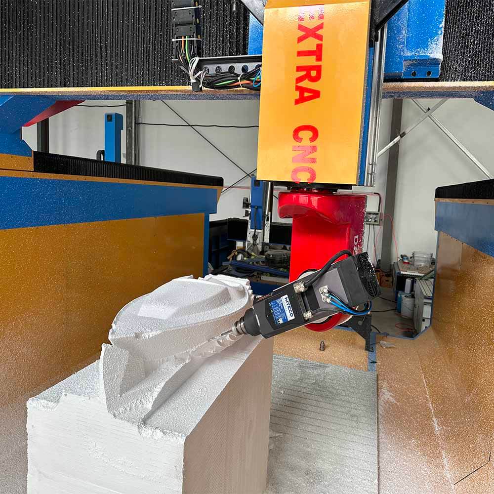 Máy phay gỗ CNC 5 trục: Khắc gỗ chính xác hơn bao giờ hết