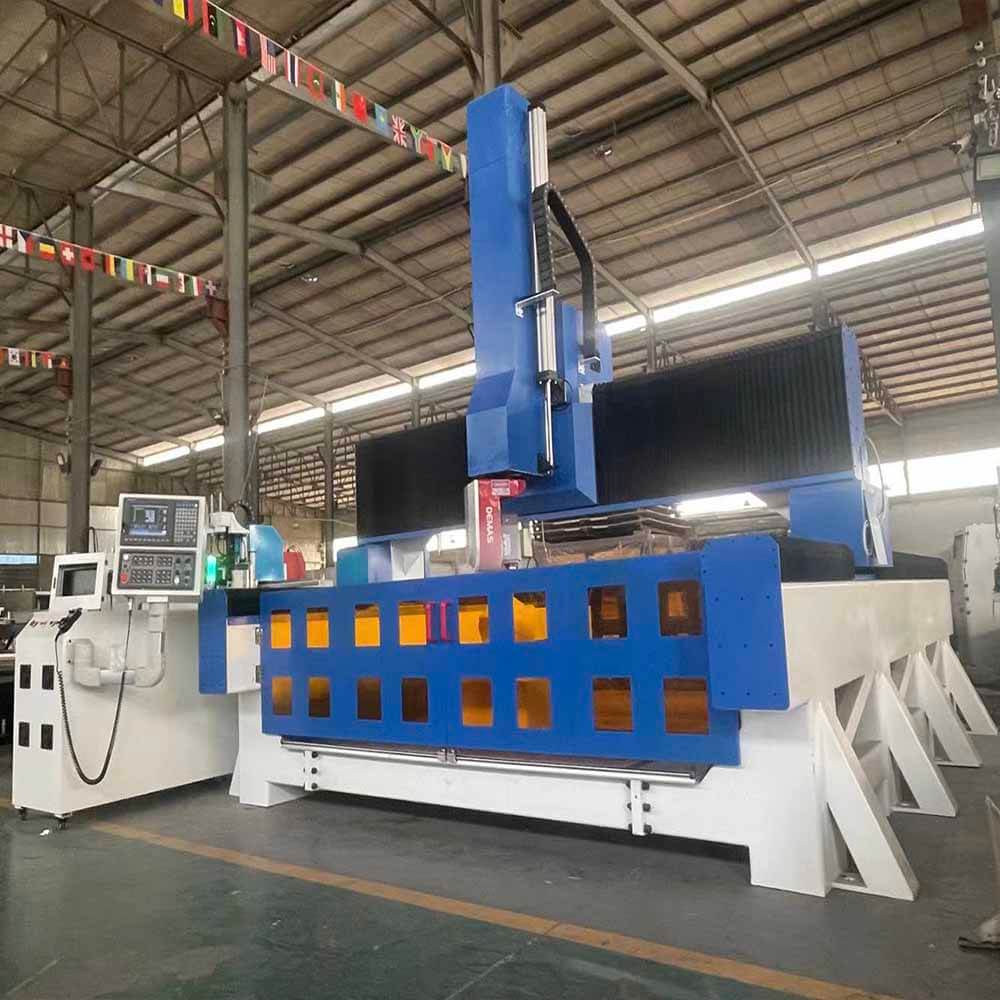 Fraiseuse CNC 5 axes | Fraiseuse CNC 5 axes | EXTRA CNC