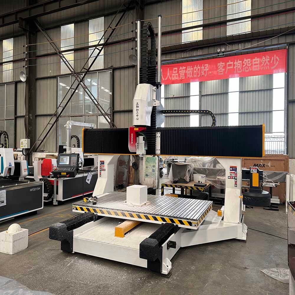 EXTRA CNC: Soluciones CNC avanzadas de 5 ejes para mecanizado de precisión a gran escala