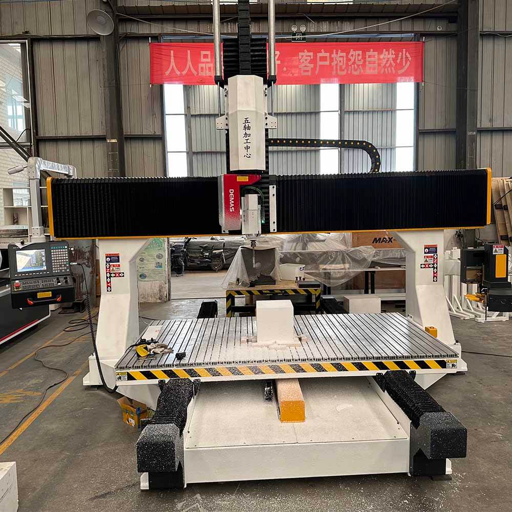 Fresadora de madera 2030 | Fresadora CNC de 5 ejes | Fresadora de precisión para corte de madera de EXTRA CNC