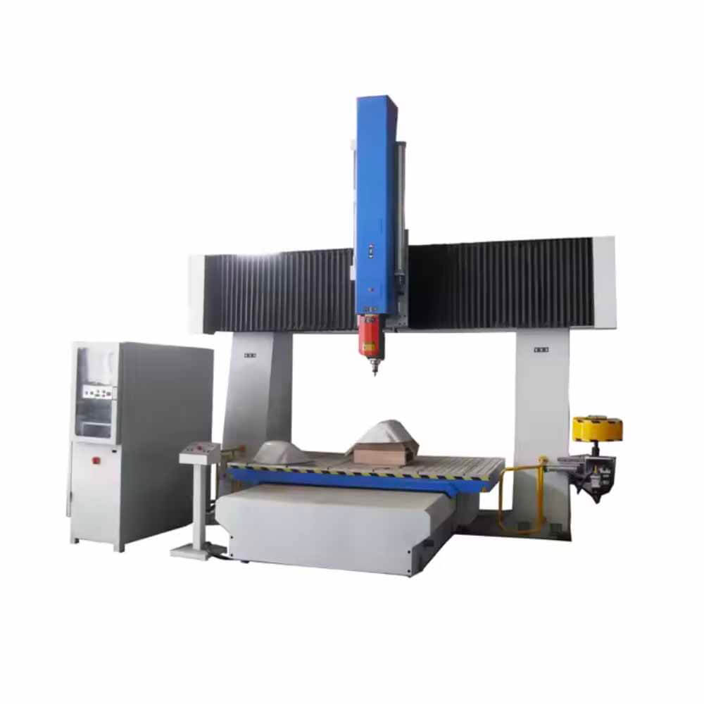 Máquina de escultura 3D | Fresadora CNC de 5 ejes para tallar arte