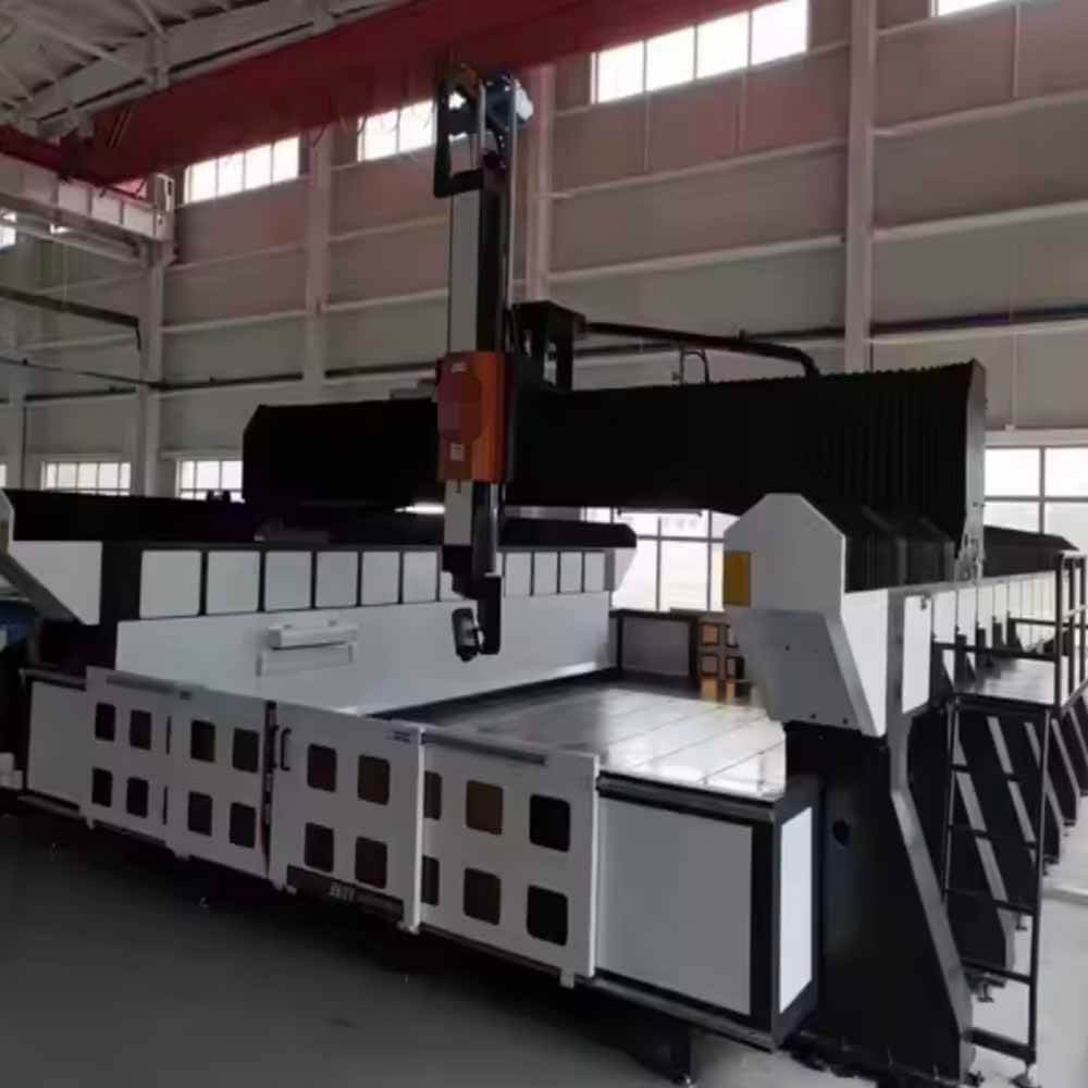 Roteador CNC de 5 eixos para gravação de modelos 3D, esculturas em madeira e espuma