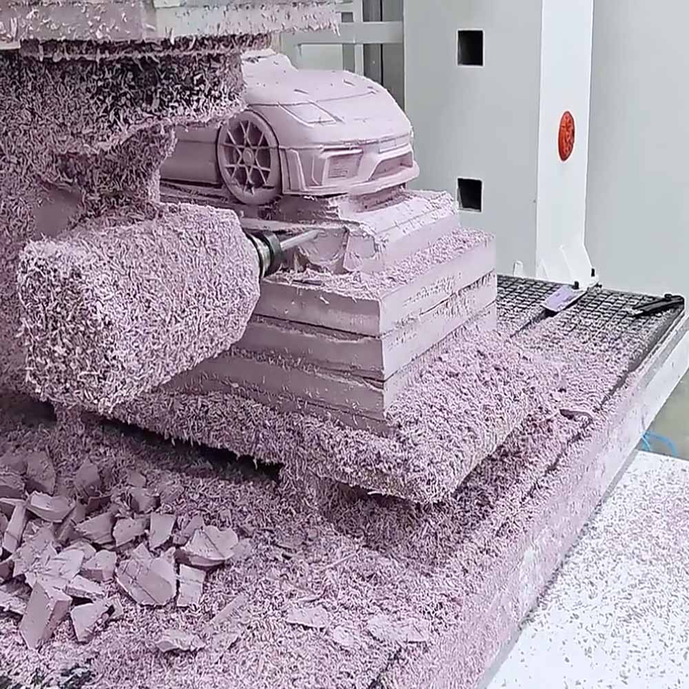 Hochpräziser 5-Achsen-CNC-Fräser zum Schnitzen von Holz, EPS und Schaumstoff