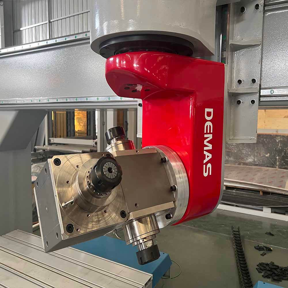 Hochpräzise, maßgeschneiderte 5-Achsen-CNC für komplexe Bearbeitungen