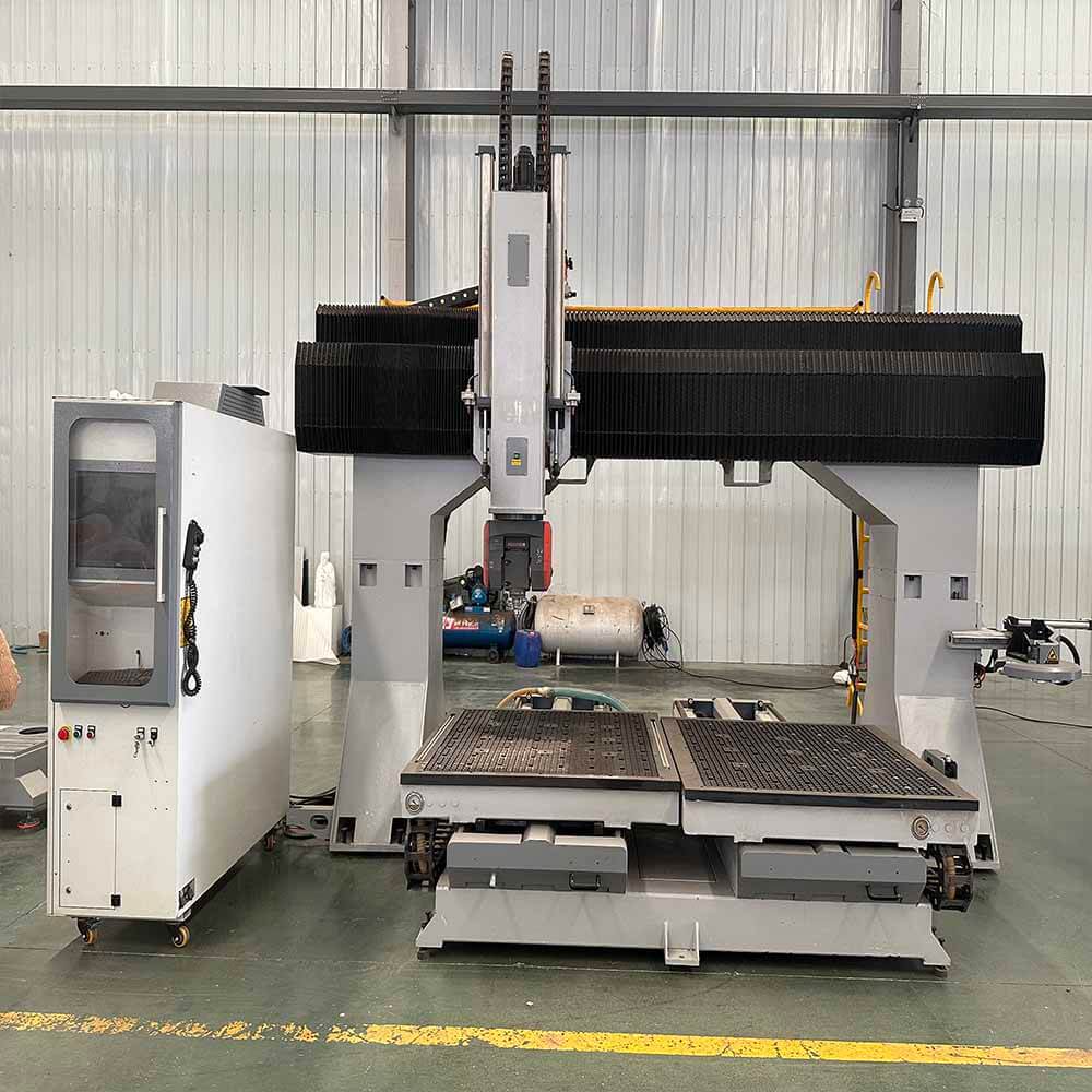 Axis 5 CNC-Fräsmaschine für präzises CNC-Fräsen und 3D-Schnitzerei