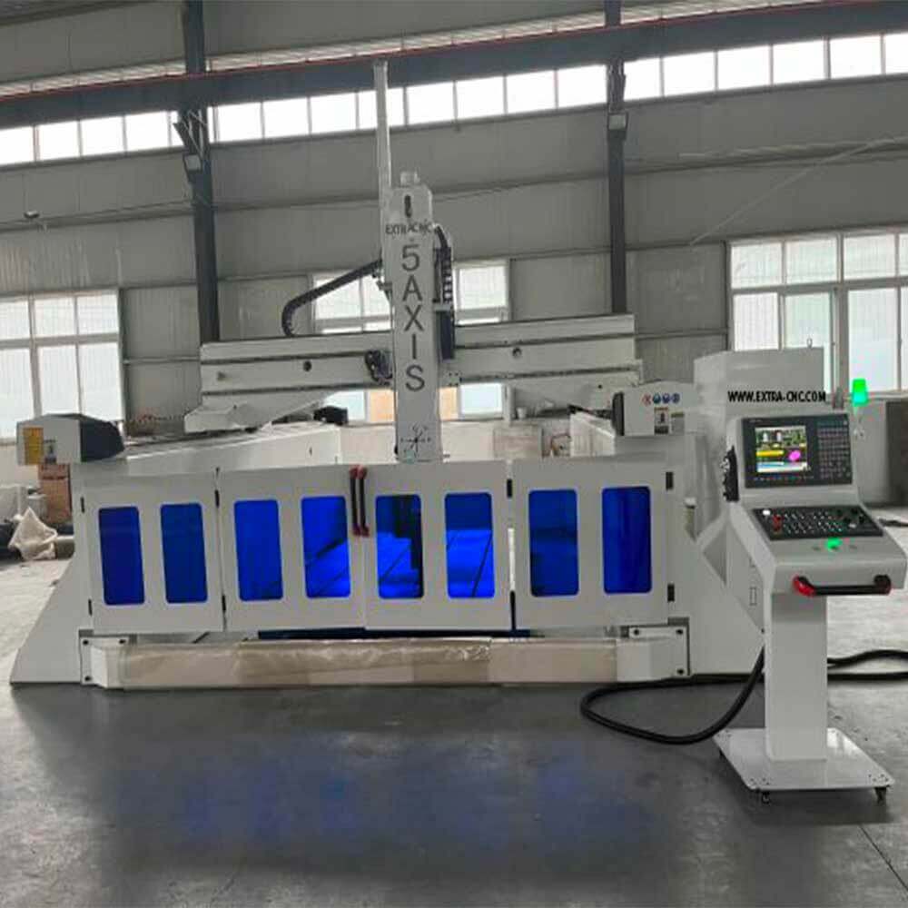 Objevte naši 5osou CNC frézku – ideální pro výrobu 3D dřevěných forem a složité tvarování dřeva. Prozkoumejte pokročilé, vysoce přesné frézky na dřevo, které jsou k dispozici.