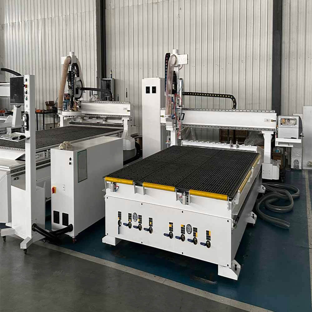 Top 2130 CNC Nesting Router with Auto Labeling System for Sale