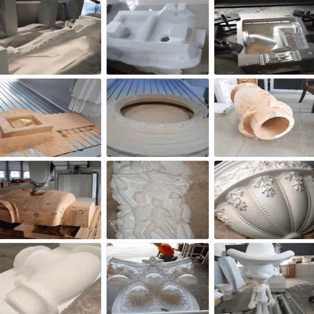 Trung tâm gia công CNC 5 trục cho phay phức tạp