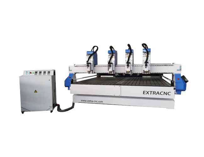 Çok Kafalı CNC Yönlendirici