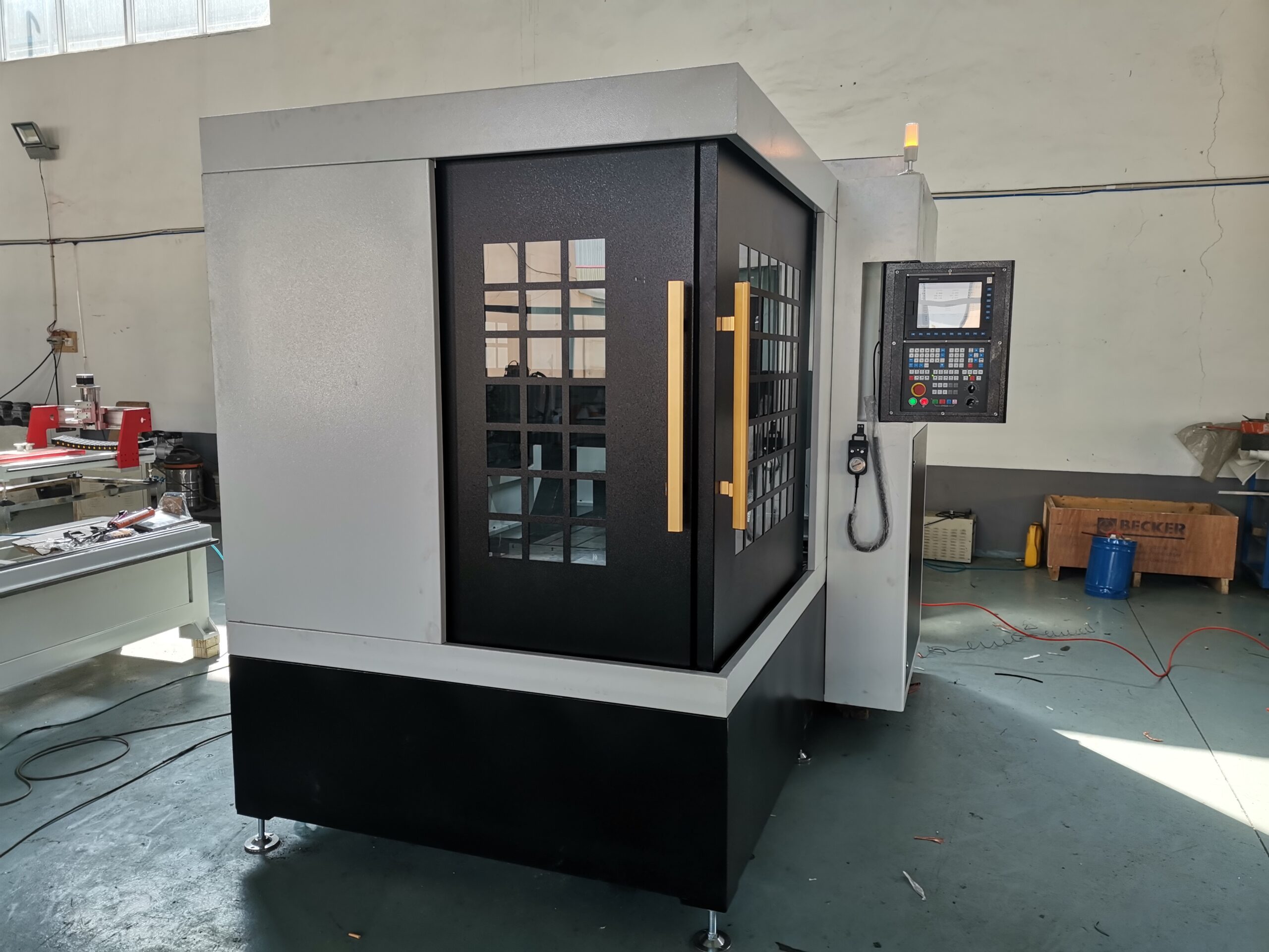 Metal Gravür için En İyi Çin CNC Frezeleme Makineleri