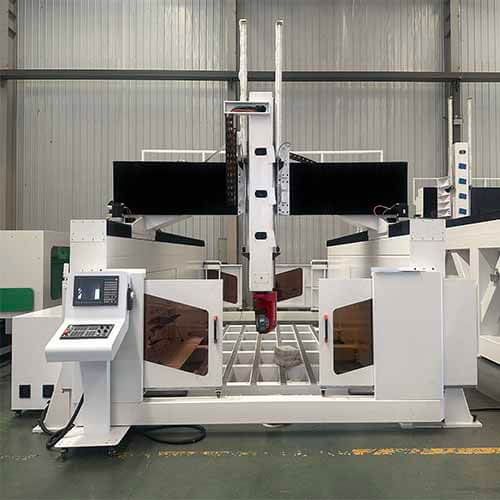 Descubra posibilidades ilimitadas de tallado con una fresadora CNC de 5 ejes
