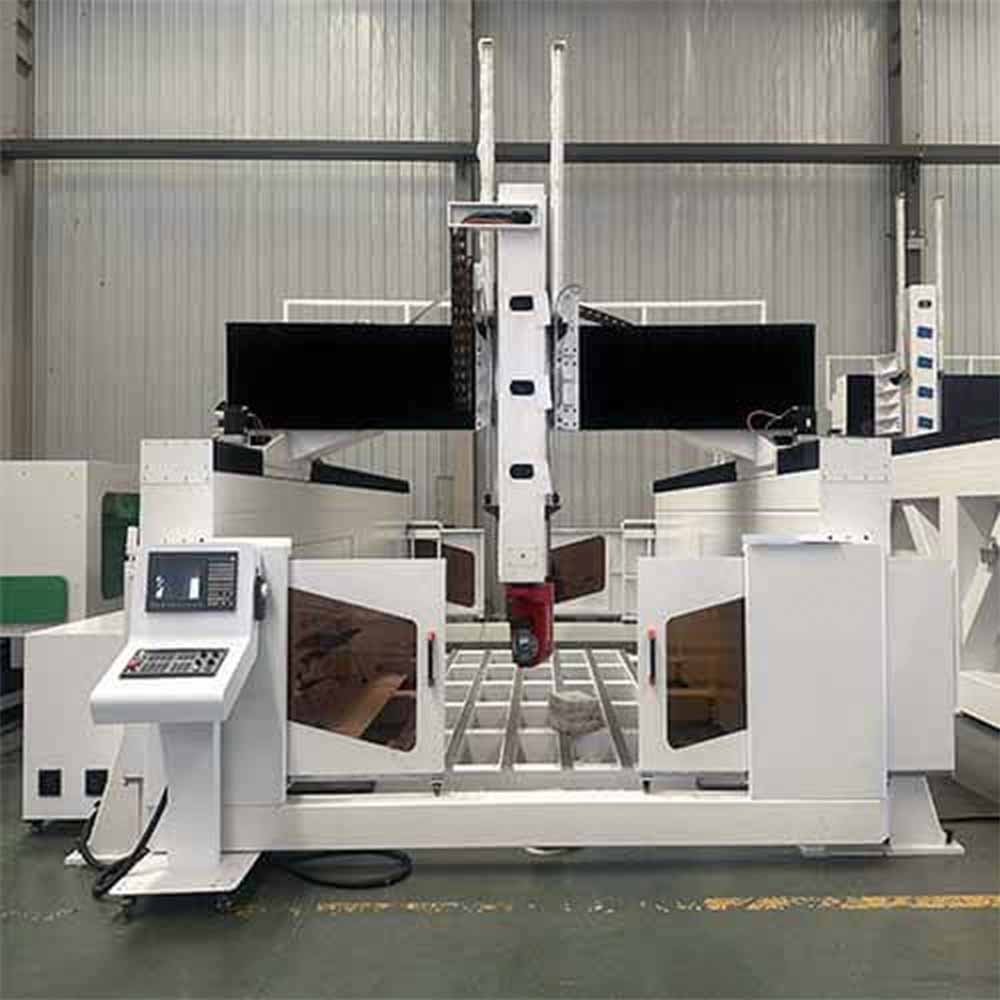 Ontgrendel onbeperkte snijmogelijkheden met een 5-assige CNC-freesmachine
