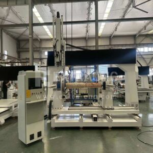 Fresatrice per legno a 4 assi 1325 2030 2040