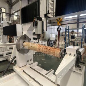 Router CNC per schiuma a 4 assi con macchina rotativa per router EPS CNC a 4 assi, router CNC per intaglio di schiuma