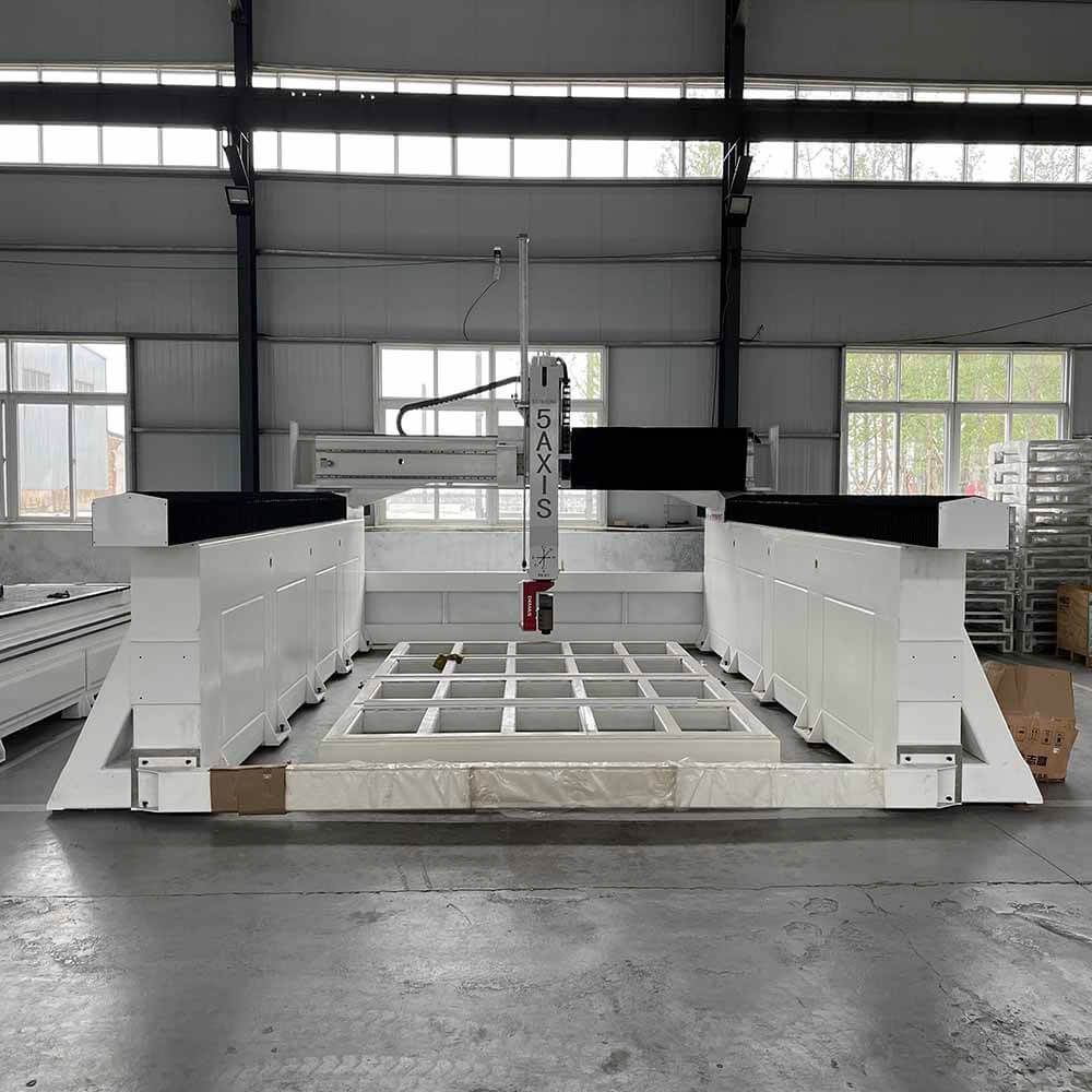 Trung tâm gia công CNC 5 trục | Phay chính xác & Giải pháp CNC tiên tiến