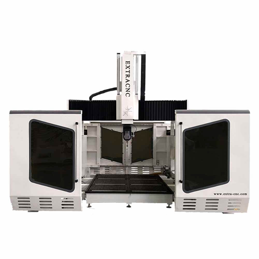 Giải pháp máy định tuyến CNC 5 trục bằng gỗ và xốp tiên tiến