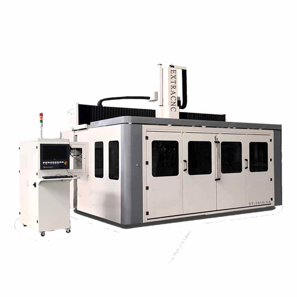 Máy định tuyến CNC 5 trục để khắc khuôn xốp chính xác