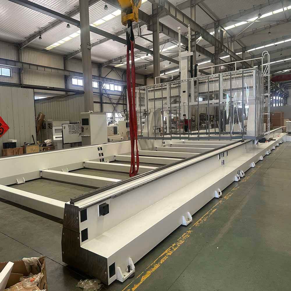 Μοντέλο αεροτομής αφρού κοπής CNC μηχανής 2030