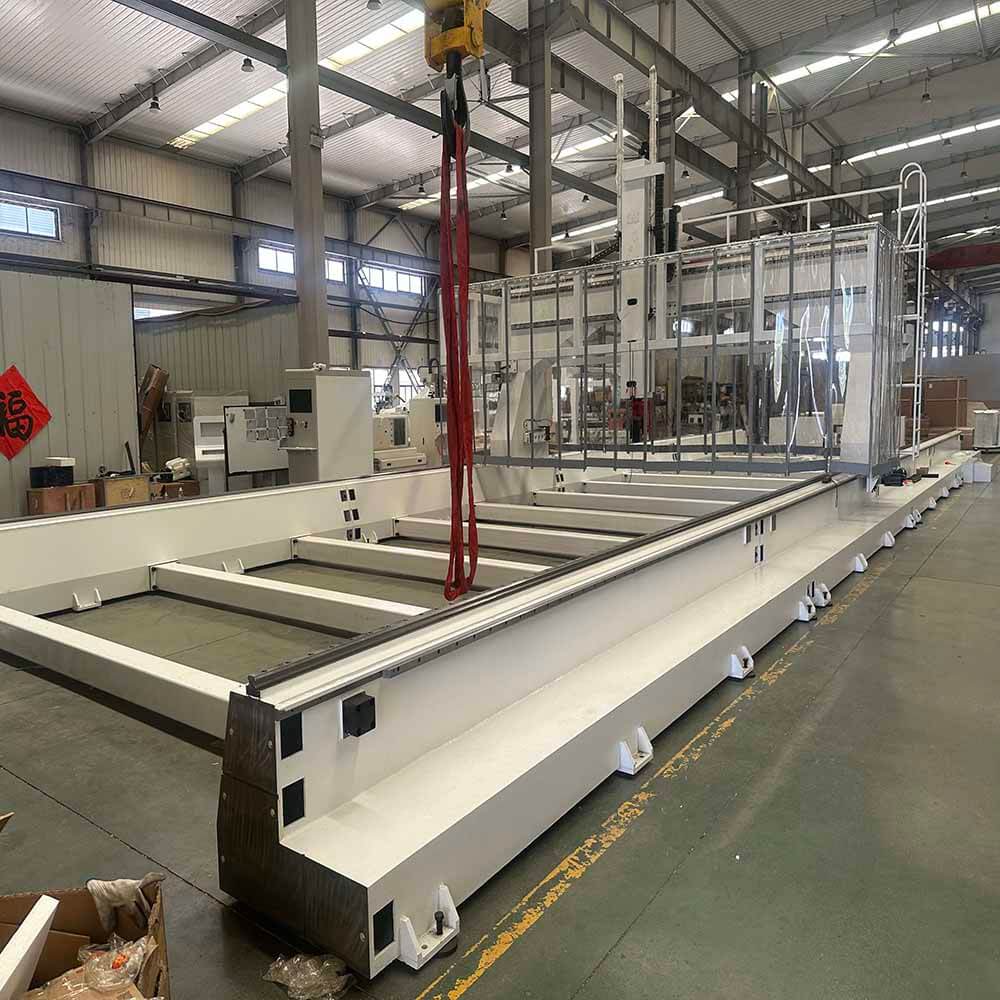 CNC 5-Achsen-Zimmermannmaschine für die Bootsbauindustrie