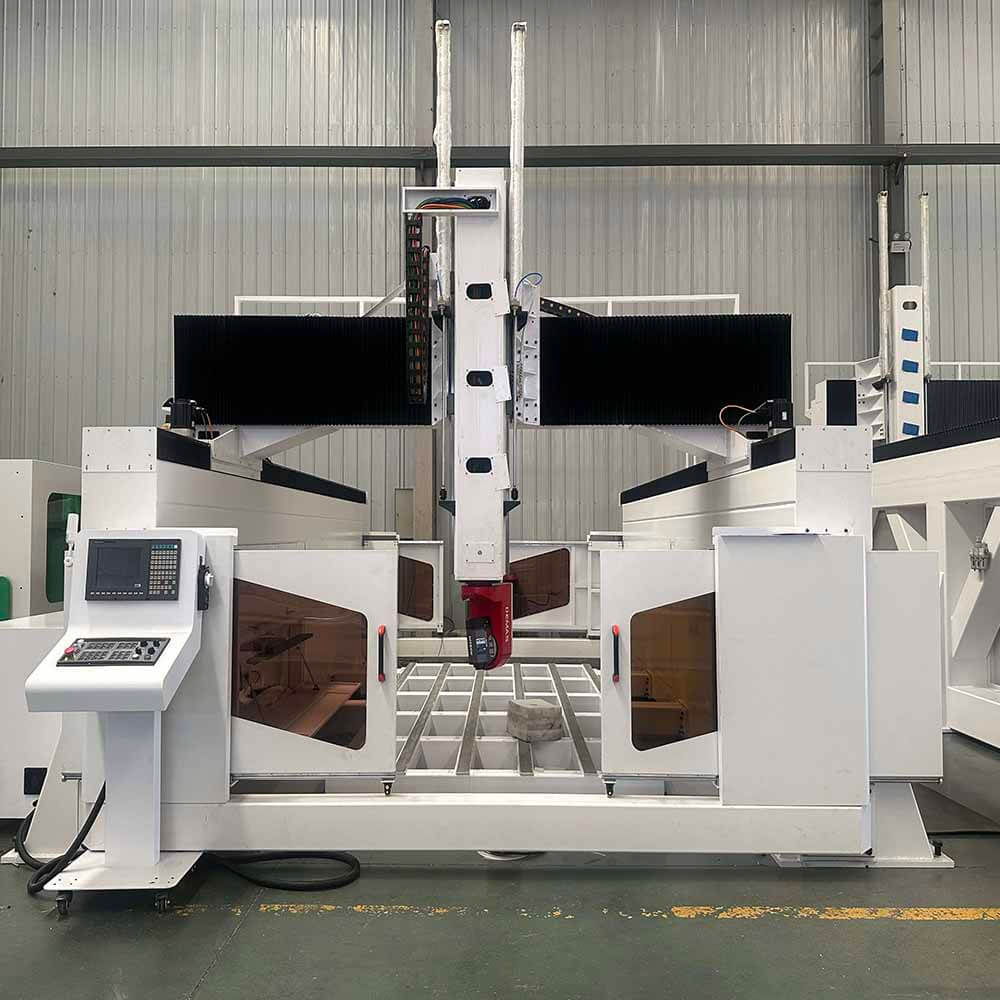 Professioneller CNC-Frässervice 5 Achsen | Schiffsschaumholzformmaschine