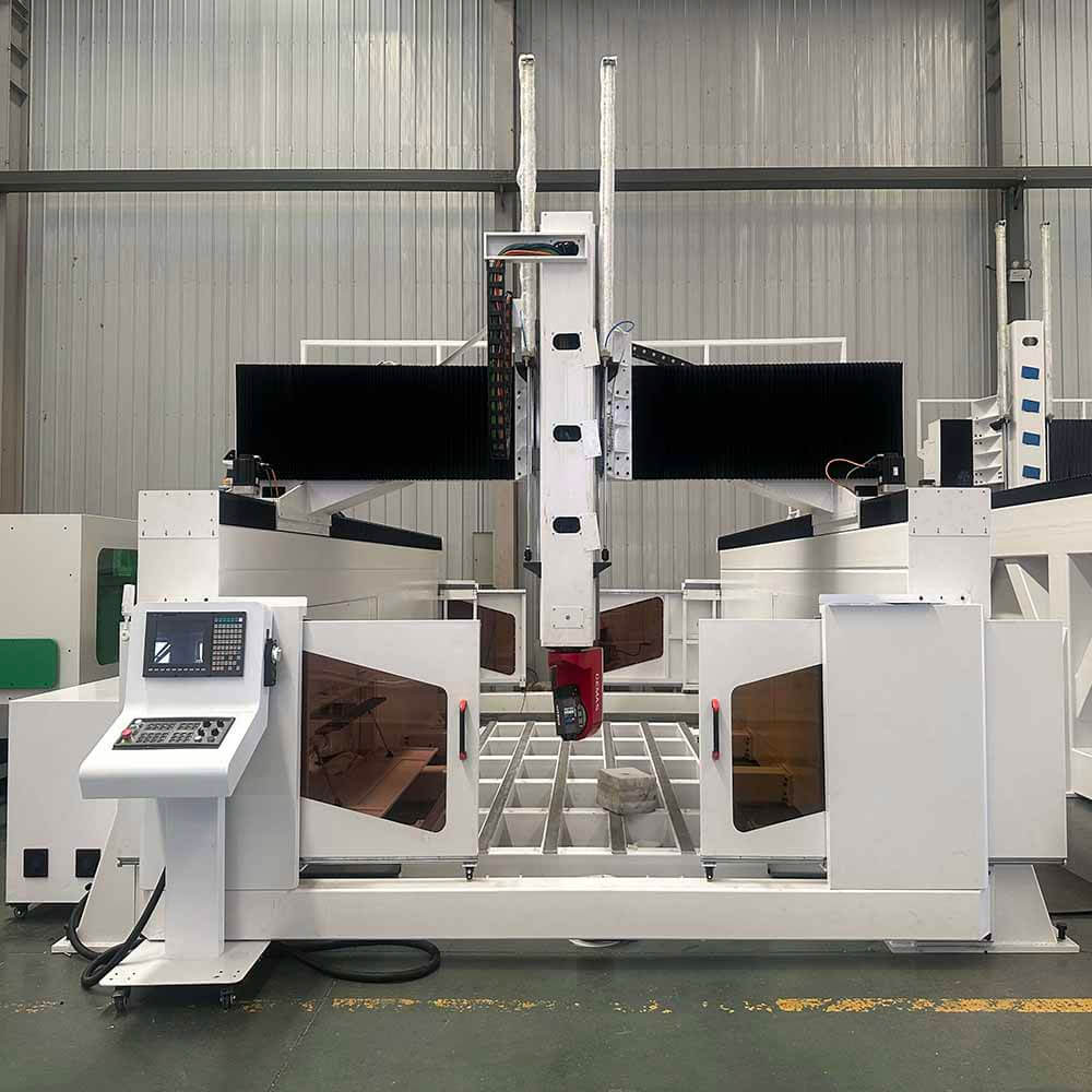 Leistungsstarke 5-Achsen-CNC-Fräsmaschine