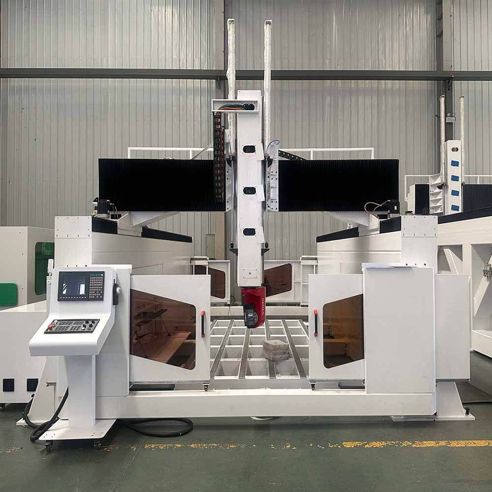 CNC-Fräsen von EVA-Schaum für Flugzeugprototypen