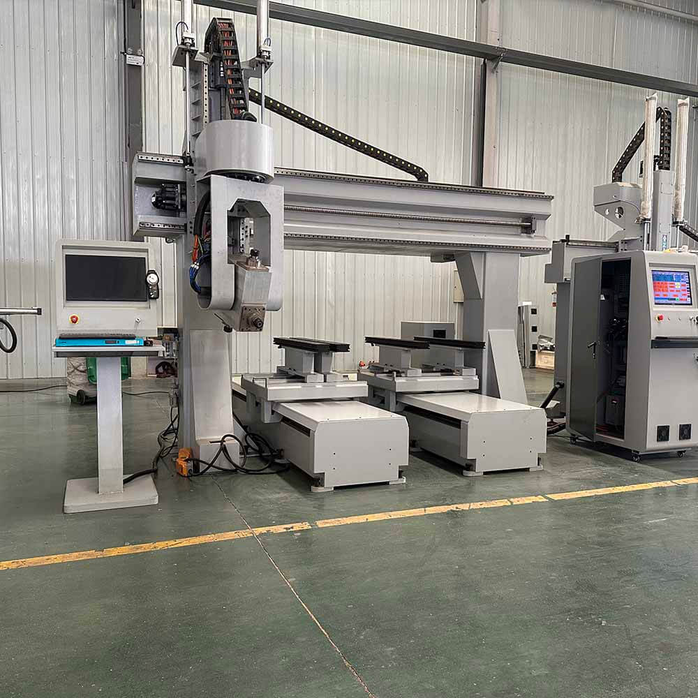 Hochpräzise 5-Achsen-Lost-Foam-CNC-Graviermaschine