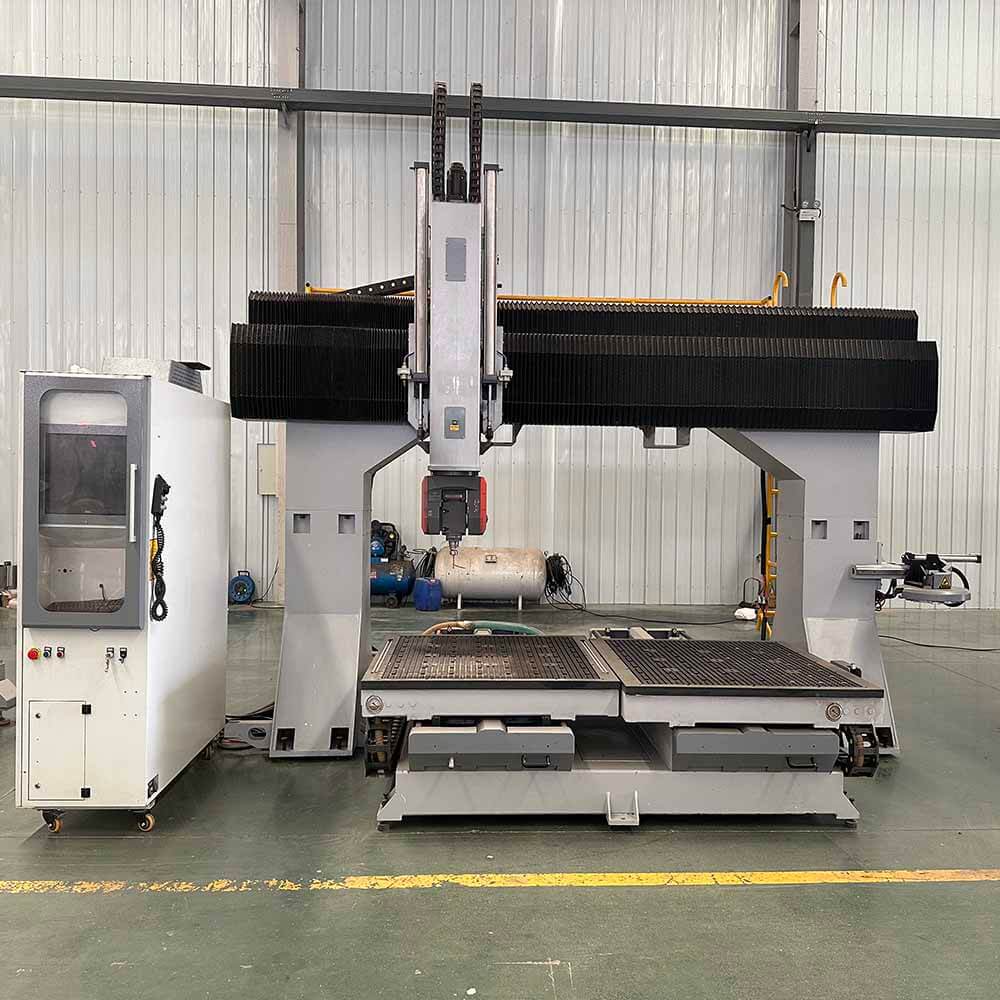 CNC-Formfräser | 5-Achsen-CNC-Fräser für 3D-Holzschnitzerei und Spindelpräzision