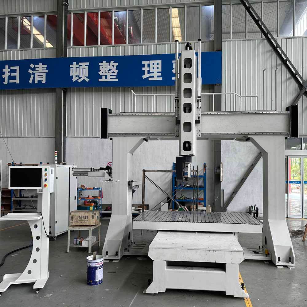 5osý CNC router pro 3D EPS pěnu a umělecké řezbářství