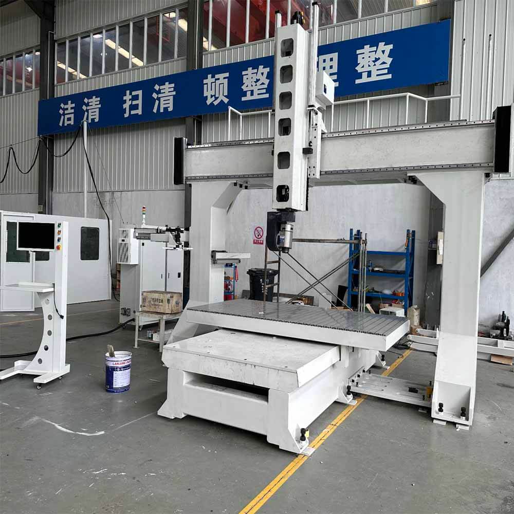 CNC router s více specifikacemi pro 3D řezbářství soch z dřevěné pěny