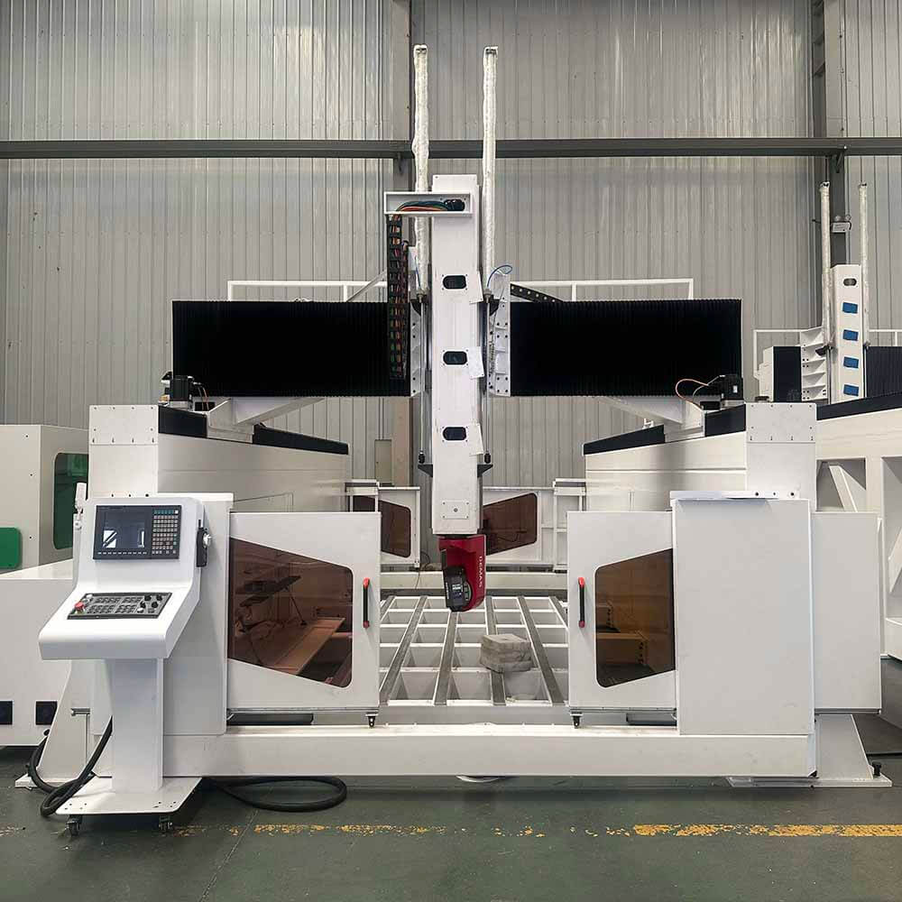 5축 CNC 라우터 목공