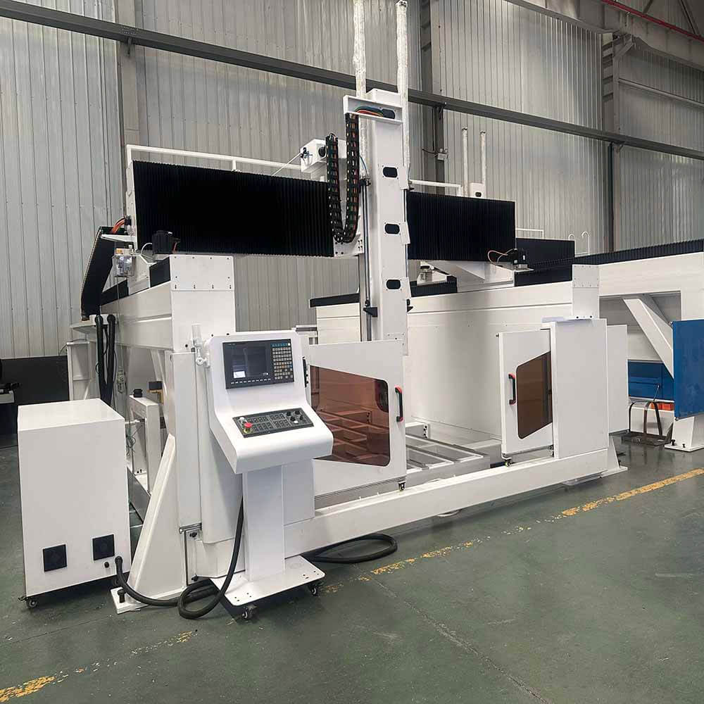 5축 CNC 목재 라우터