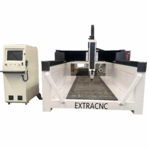 Fresadora CNC de 4 eixos para fabricação de moldes de espuma de precisão