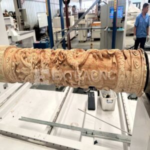 macchina per intaglio di schiuma di legno CNC