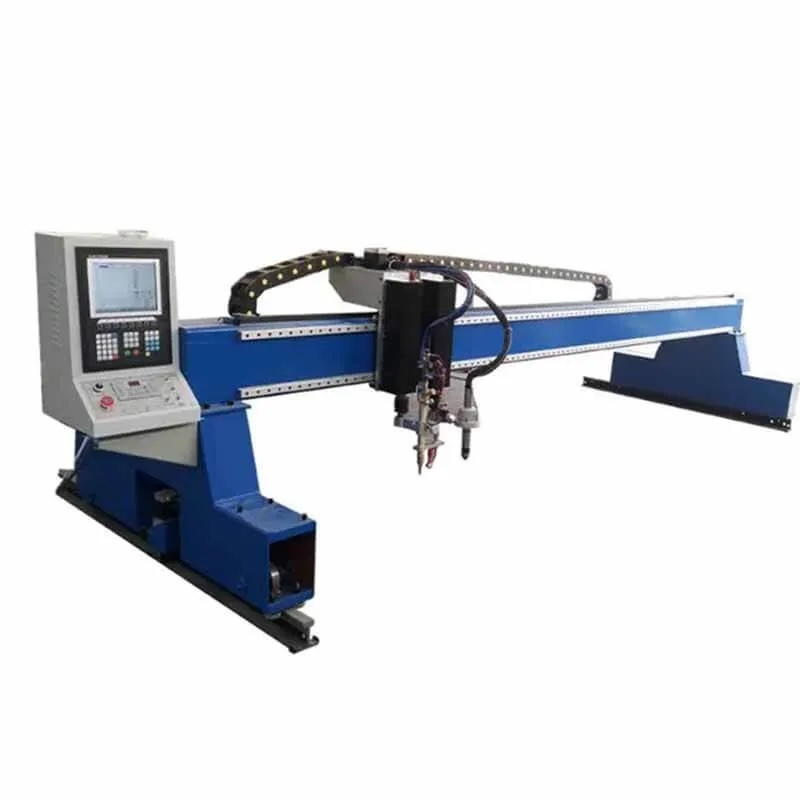 CNC Plasma and Flame Cutting Machine for Metal Fabrication