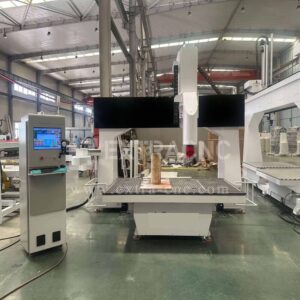 cnc router ağaç işleme 5 eksen001