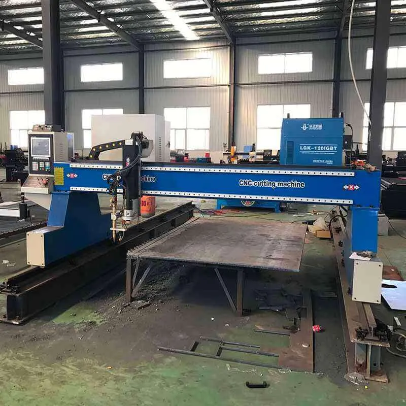 1560 CNC Plazma Kesme Makinesi | Ağır Hizmet Tipi Metal Kesici