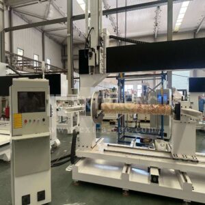 Router CNC per legno a 4 assi