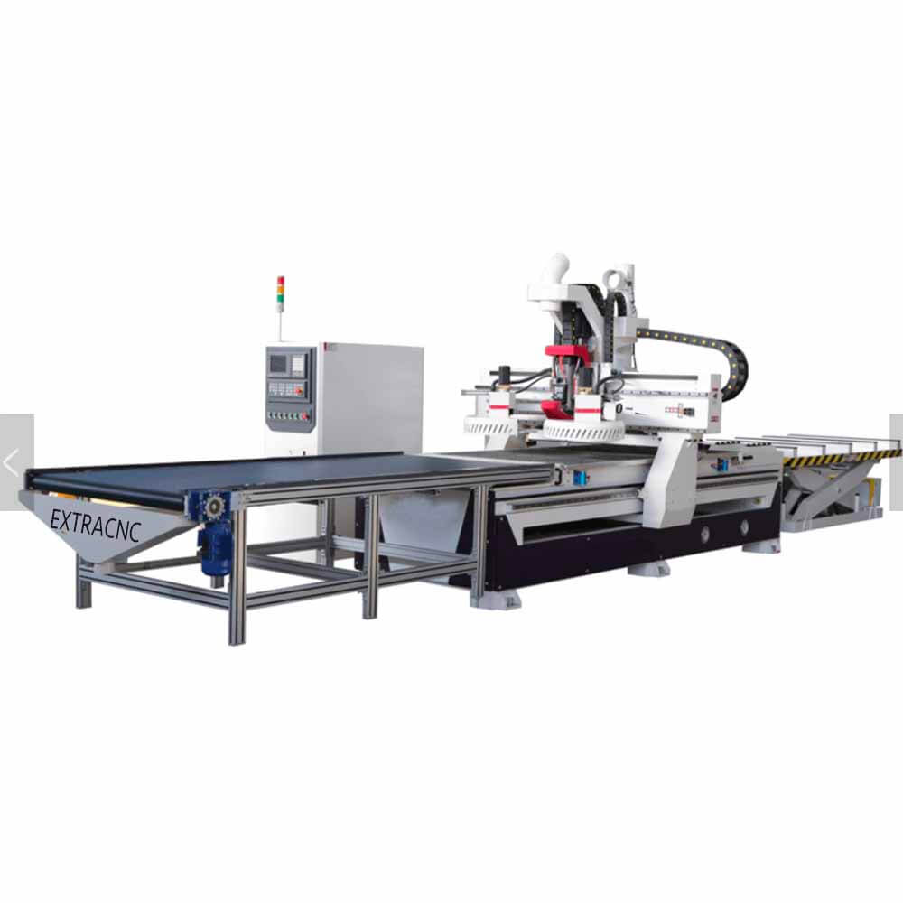 ahşap Mobilya Otomatik Yükleme Boşaltma Atc Cnc Routerahşap Mobilya Otomatik Yükleme Boşaltma Atc Cnc Router