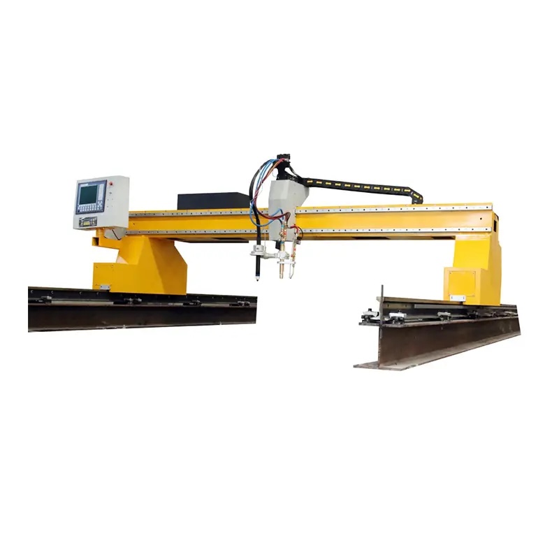 High Definition CNC Plasma Cutting Machine for Metal Work