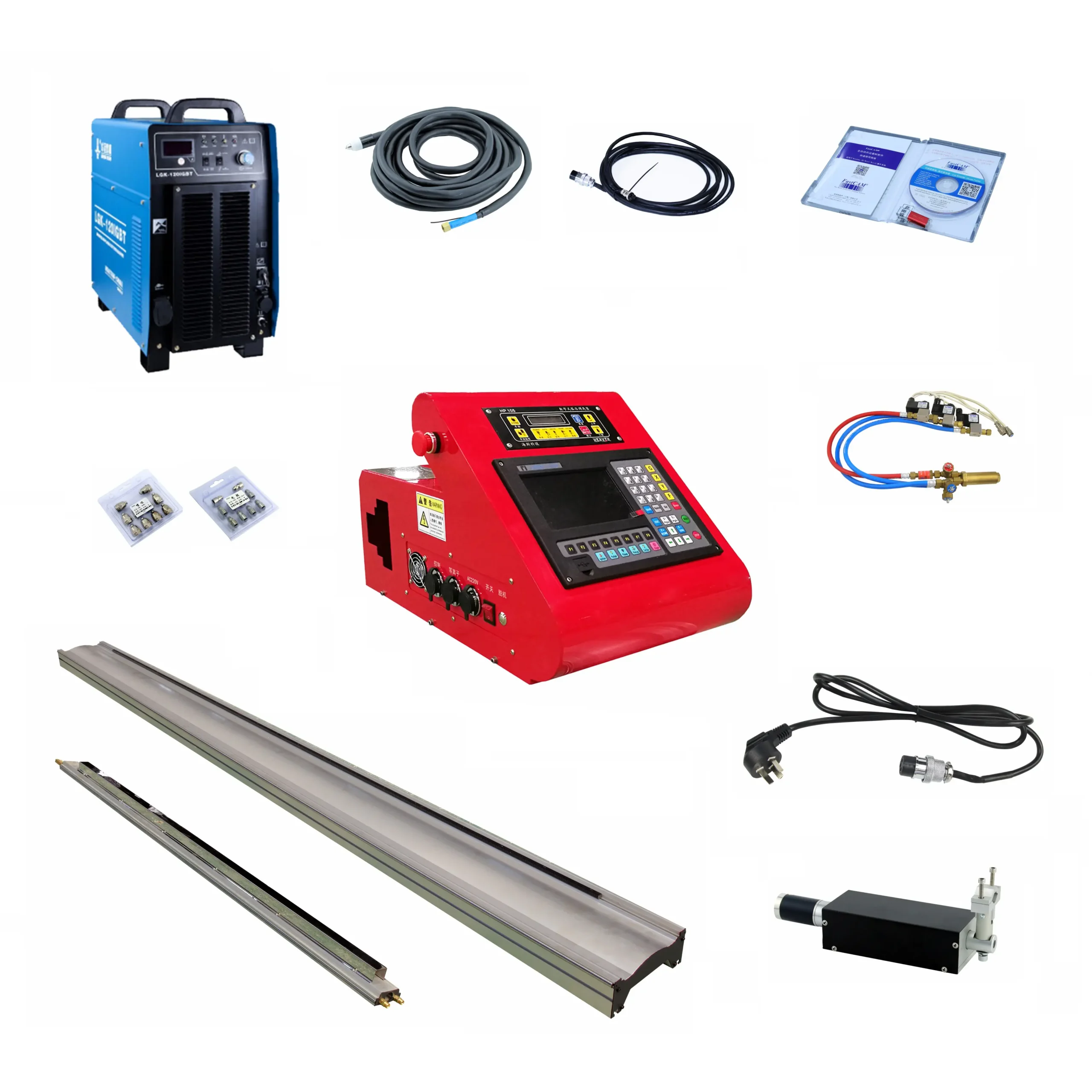 Mașină de tăiere cu plasmă CNC ET-1530: Manual, producător și ghid de lucru pentru operatori