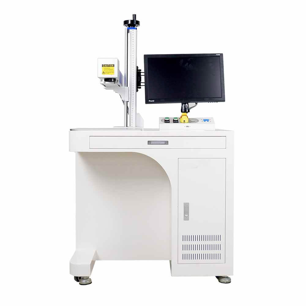 Vysoce přesný CNC laserový gravírovací stroj pro střelné zbraně a pistole